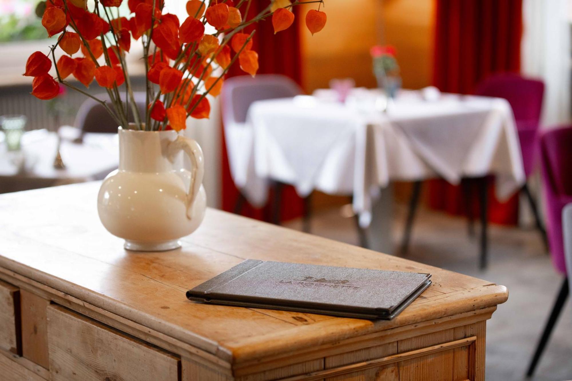 Logis Hotel Restaurant & Spa La Rochette Labaroche Exterior photo